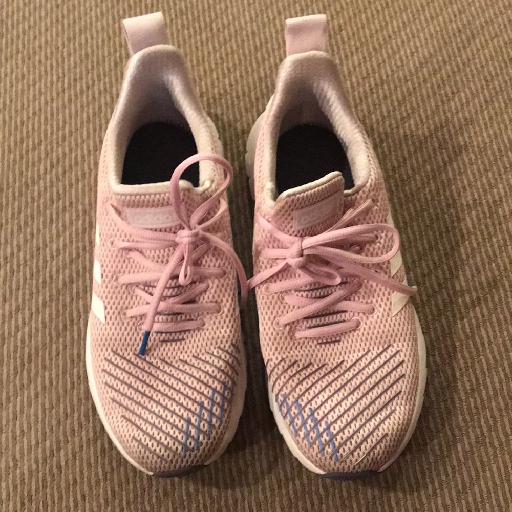 Adidas Lavender Athletic Shoes